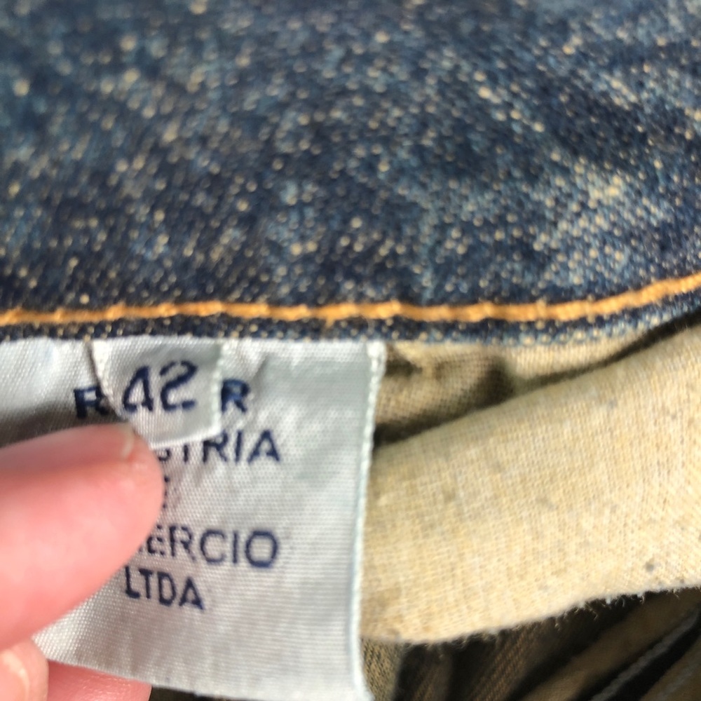 Di.A Distressed Embellished Dark Wash Jeans - Picture 15 of 15